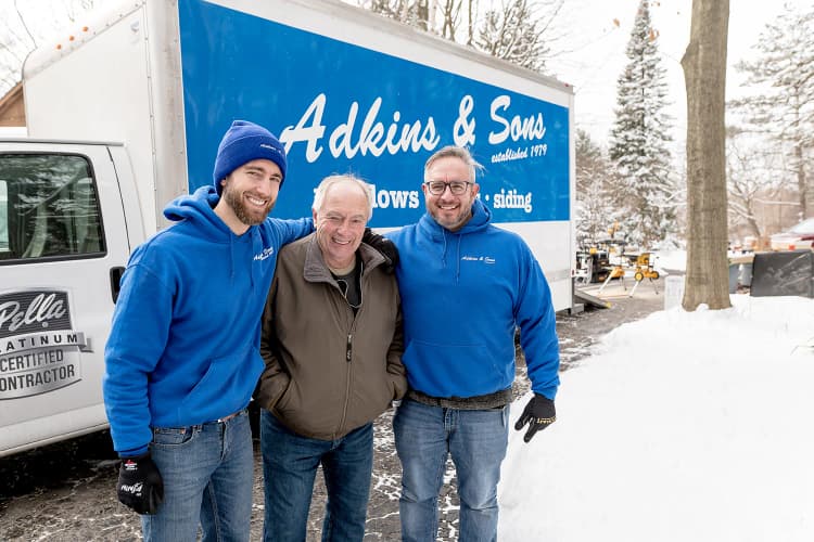 Adkins & Sons in 1979