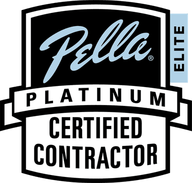 Pella Platinum Elite Certified Contractor